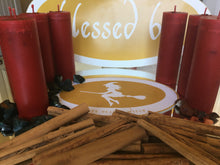 Element Candle Fire (casting circle blessed Moon charged)