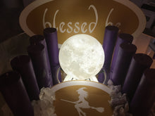 Element Candle Spirit/Crown (casting circle blessed Moon charged)