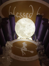 Element Candle Spirit/Crown (casting circle blessed Moon charged)