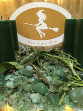 Element Candle Earth (casting circle blessed Moon charged)