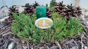 Element Candle Earth (casting circle blessed Moon charged)