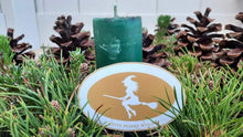 Element Candle Earth (casting circle blessed Moon charged)