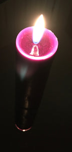 Element Candle Spirit/Crown (casting circle blessed Moon charged)