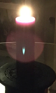 Element Candle Spirit/Crown (casting circle blessed Moon charged)