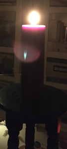 Element Candle Spirit/Crown (casting circle blessed Moon charged)