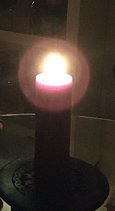 Element Candle Spirit/Crown (casting circle blessed Moon charged)