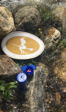 Element Candle Water (casting circle blessed Moon charged)