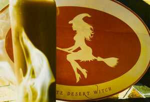 Element Candle Air (casting circle  blessed Moon-charged)