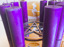 Element Candle Spirit/Crown (casting circle blessed Moon charged)