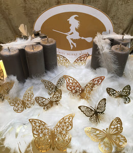 Element Candle Air (casting circle  blessed Moon-charged)