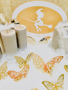 Element Candle Air (casting circle  blessed Moon-charged)