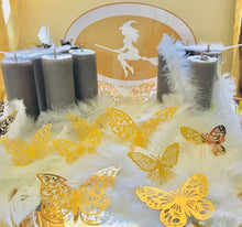 Element Candle Air (casting circle  blessed Moon-charged)