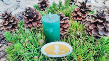 Element Candle Earth (casting circle blessed Moon charged)