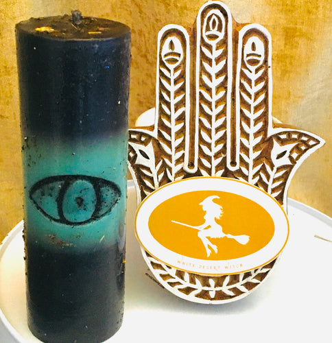 Evil eye Protection and curse breaking  (Moon charged - Blessed)
